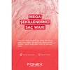 Fonex Saç Şekillendirici Parlak Wax Mega 150 ml