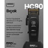 Mrd Traş Makinesi Smartbrain Hc 90 Siyah