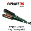 Powertec Fırça Dalgalı Saç Düzleştirici Tr 2820