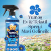 Yumoş Sprey Mavi Gelincik 430 ml