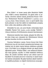 Ehli Sünnet Akaidi