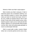 Orucun Sırları 