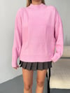 Basic Triko Kazak-Pembe
