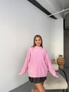 Basic Triko Kazak-Pembe
