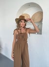 İnce Askılı Tulum-Taba