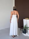 LİORA İp Askılı Bohem Maxi Elbise