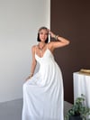 LİORA İp Askılı Bohem Maxi Elbise
