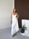 LİORA İp Askılı Bohem Maxi Elbise