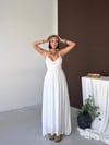 LİORA İp Askılı Bohem Maxi Elbise