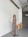 Premium Yelek Pantolon Takım-Kahve