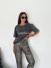 Savage Yıkamalı Basic T-shirt