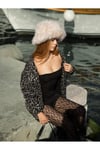 Kadın Mont Leopar Mont