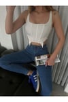 Kadın Süper Skinny Fit Esnek Likralı Denim Jean Kot Pantolon