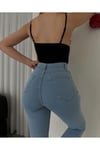 Skinny Jean Kadın Dar Paça Jean