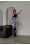 Skinny Jean Kadın Dar Paça Jean