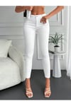 Skinny Jean Likralı Kadın Kot Pantolon