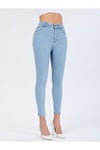 Skinny Jean Likralı Kadın Kot Pantolon