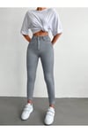 Skinny Jean Likralı Kadın Kot Pantolon