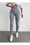 Skinny Jean Likralı Kadın Kot Pantolon