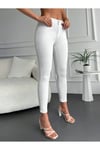 Skinny Jean Likralı Kadın Kot Pantolon