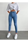 Skinny Jean Likralı Kadın Kot Pantolon
