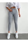 Skinny Jean Likralı Kadın Kot Pantolon