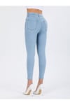 Skinny Jean Likralı Kadın Kot Pantolon
