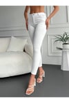 Skinny Jean Likralı Kadın Kot Pantolon