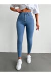 Skinny Jean Likralı Kadın Kot Pantolon