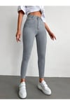 Skinny Jean Likralı Kadın Kot Pantolon