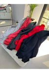 Sweatshirt Unisex Sweatshirt Kapüşonlu Sweatshirt