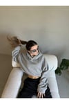 Sweatshirt Unisex Sweatshirt Kapüşonlu Sweatshirt