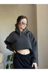 Sweatshirt Unisex Sweatshirt Kapüşonlu Sweatshirt
