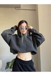 Sweatshirt Unisex Sweatshirt Kapüşonlu Sweatshirt