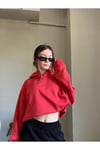 Sweatshirt Unisex Sweatshirt Kapüşonlu Sweatshirt