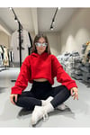 Sweatshirt Unisex Sweatshirt Kapüşonlu Sweatshirt