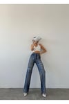 Uzun Salaş Baggy Kadın Jeans