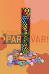 30 CM RENKLİ KONFETİ