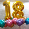 18 Yaş Uçan Balon Demeti / Teslimat Dahil
