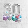30 Yaş Uçan Balon Demeti / Teslimat Dahil
