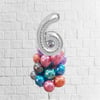 6 Yaş Uçan Balon Demet / Teslimat Dahil