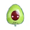 Avokado Folyo Balon 60x55 cm 