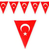 Ay Yıldızlı Flama Bayrak Set