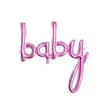 Baby Folyo Balon Pembe