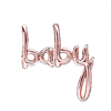 Baby Folyo Balon Rose Gold