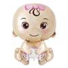 Baby Girl Folyo Balon 