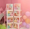 Baby Pembe Kutu Seti