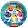 Baby Shark Parti Seti 8 Kişilik