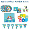 Baby Shark Parti Seti 8 Kişilik