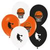 Basketbol Baskılı 10 Adet Lateks Balon 